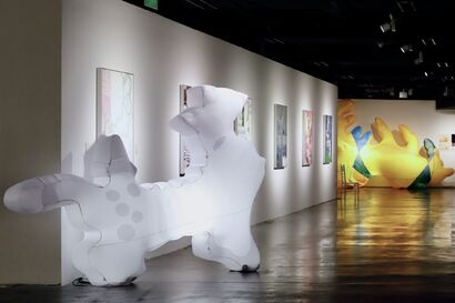Luminmane - a Sculpture & Installation Artowrk by Wushuang Tong